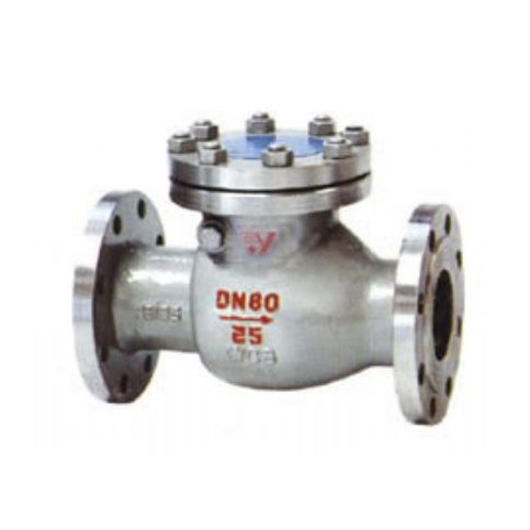 Cast steel check valve